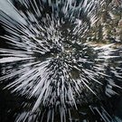 Сосульки в одном из гротов острова Ольхон